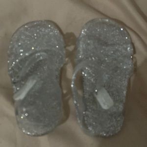 These sandals are from old navy. Never worn.It’ has glitter very affordable.